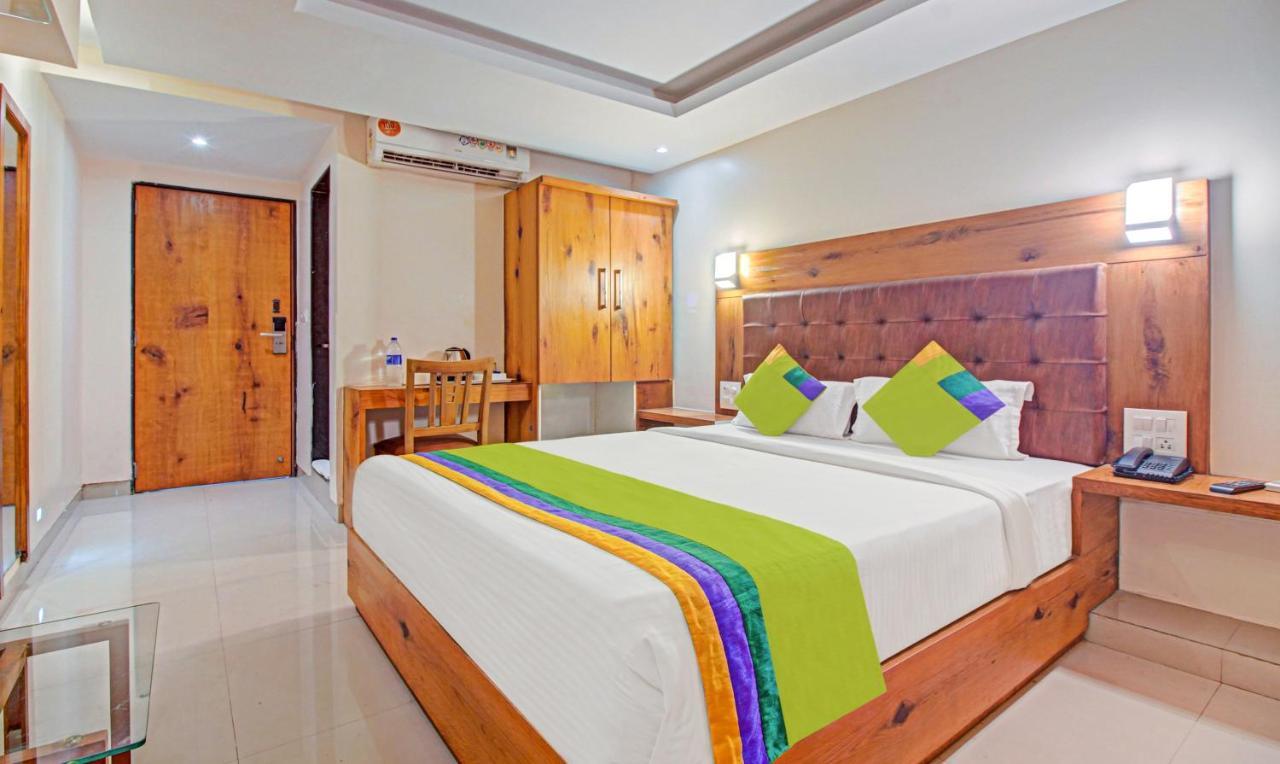 Treebo Trend Anam Interrnational Hotell Mumbai Eksteriør bilde