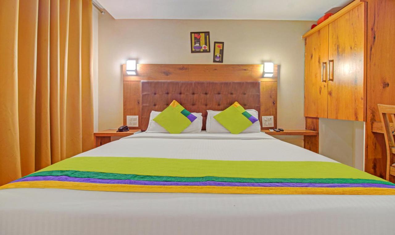 Treebo Trend Anam Interrnational Hotell Mumbai Eksteriør bilde
