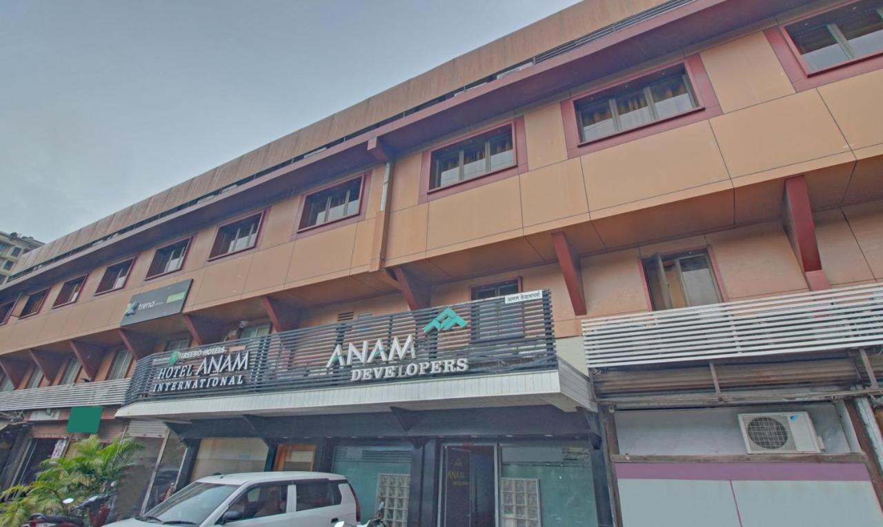 Treebo Trend Anam Interrnational Hotell Mumbai Eksteriør bilde