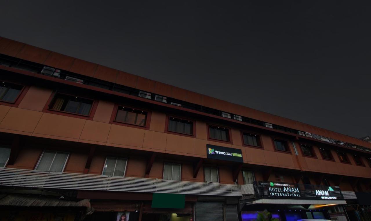 Treebo Trend Anam Interrnational Hotell Mumbai Eksteriør bilde