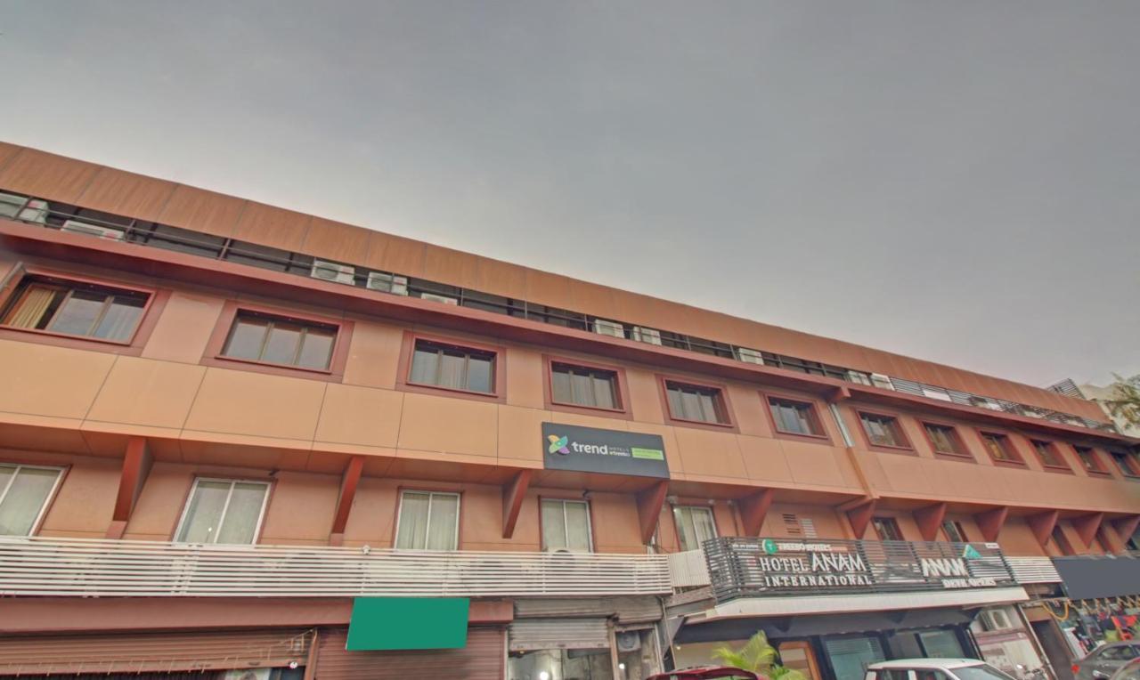 Treebo Trend Anam Interrnational Hotell Mumbai Eksteriør bilde