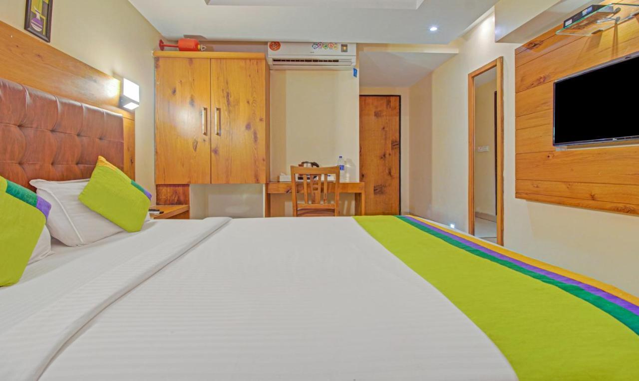Treebo Trend Anam Interrnational Hotell Mumbai Eksteriør bilde