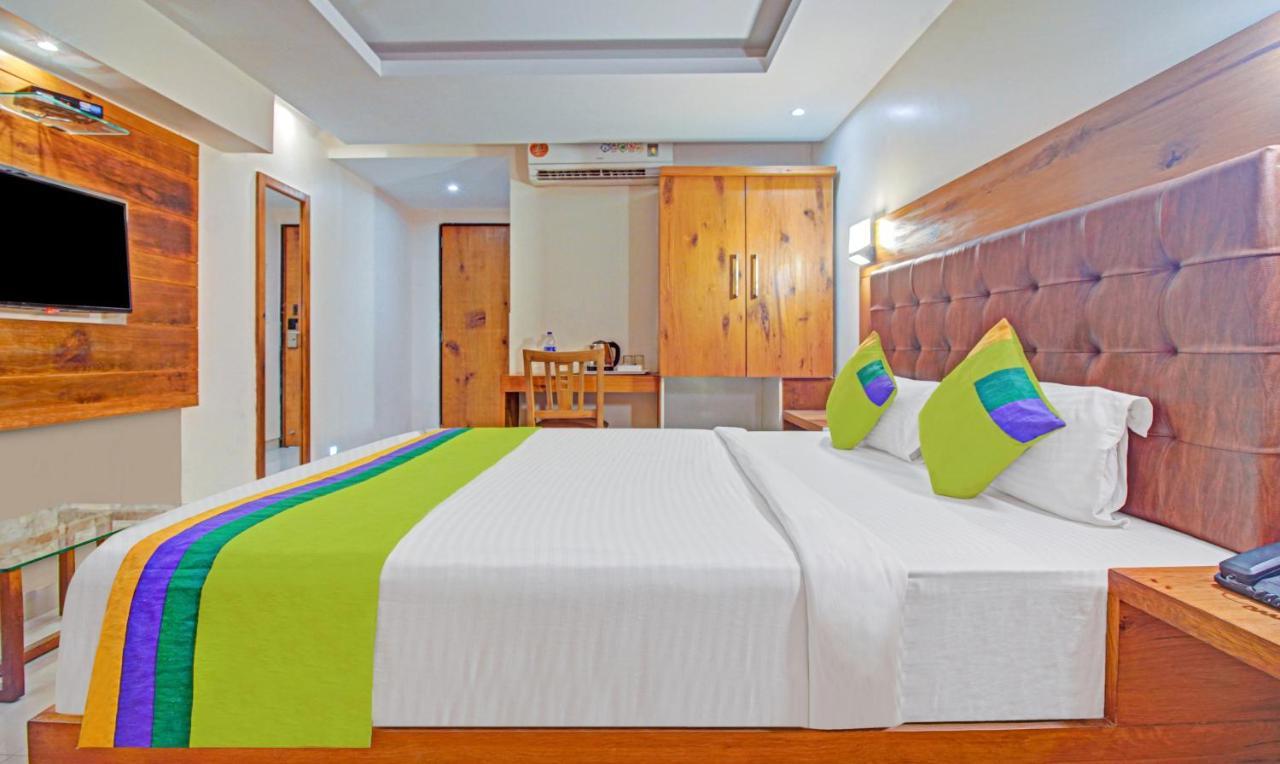 Treebo Trend Anam Interrnational Hotell Mumbai Eksteriør bilde