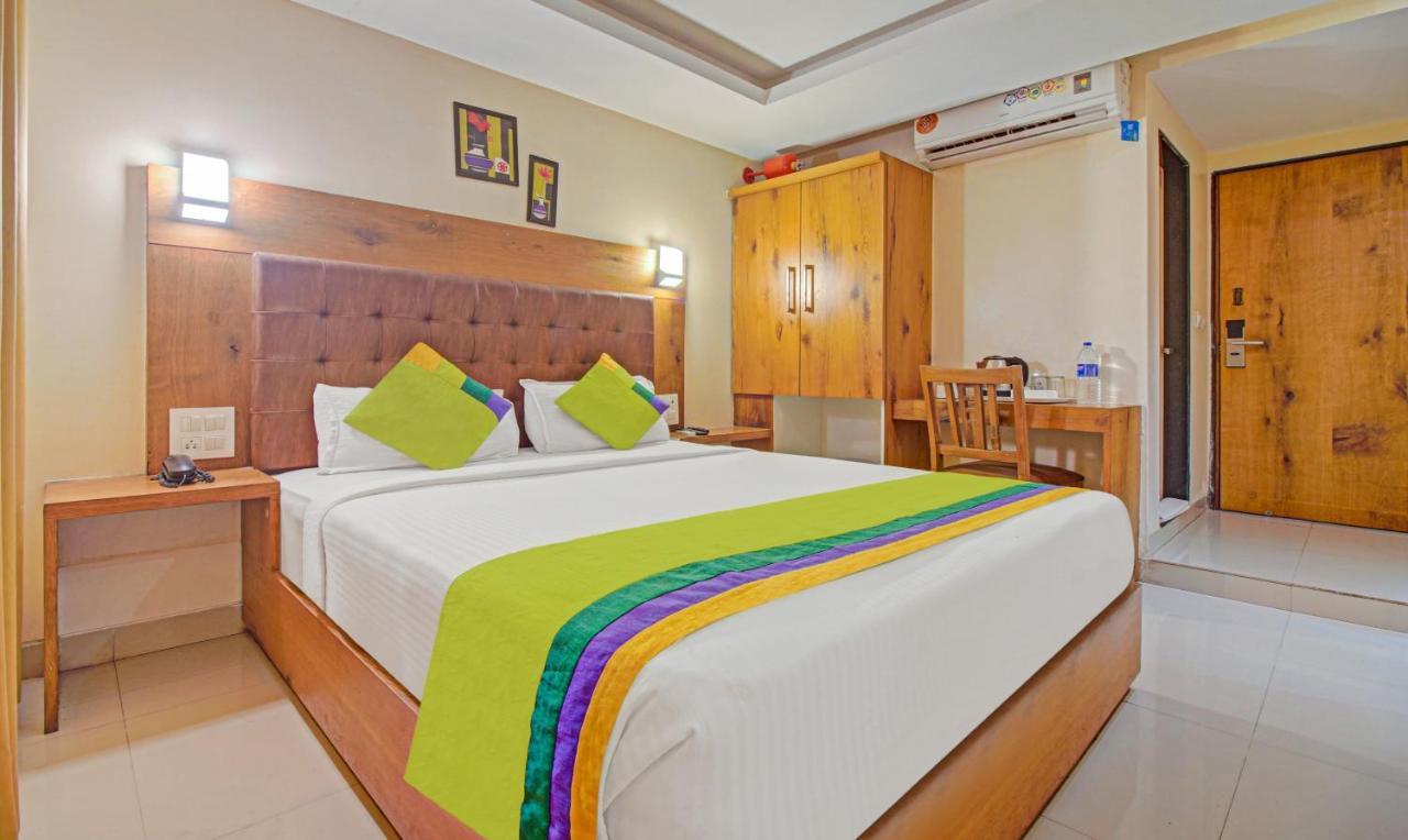 Treebo Trend Anam Interrnational Hotell Mumbai Eksteriør bilde