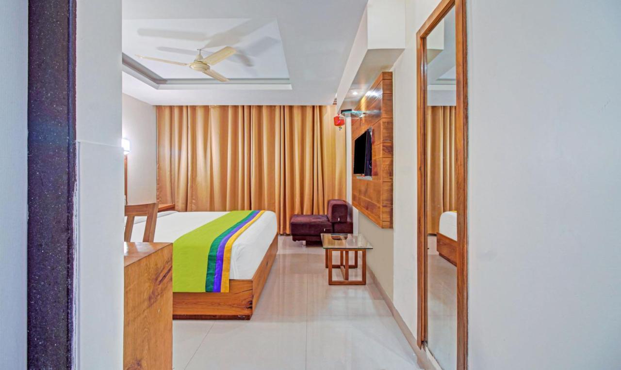 Treebo Trend Anam Interrnational Hotell Mumbai Eksteriør bilde
