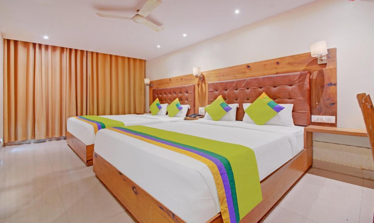 Treebo Trend Anam Interrnational Hotell Mumbai Eksteriør bilde