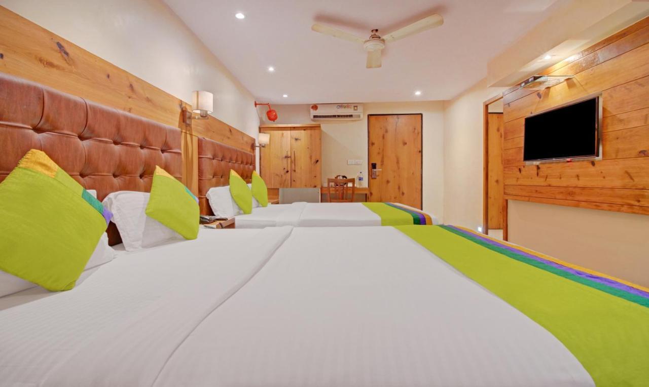 Treebo Trend Anam Interrnational Hotell Mumbai Eksteriør bilde