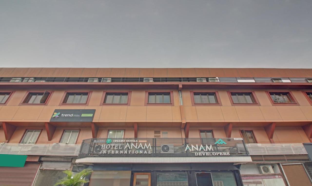 Treebo Trend Anam Interrnational Hotell Mumbai Eksteriør bilde